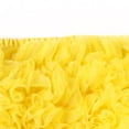 thumbnail image 5 of mgoYE Toddler Training Underwear Girls Toddler Infant Baby Girls Lace Ruffle Bloomers Elastic Cotton Tutu Briefs Panties Bottom Shorts (Yellow,0-6 Months), 5 of 6