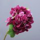 thumbnail image 3 of Hortensia Artificial de látex de tacto Real azul, ramo de boda, accesorios de fotografía, decoración de plantas verdes de simulación de jardín para el hogar, 3 of 4