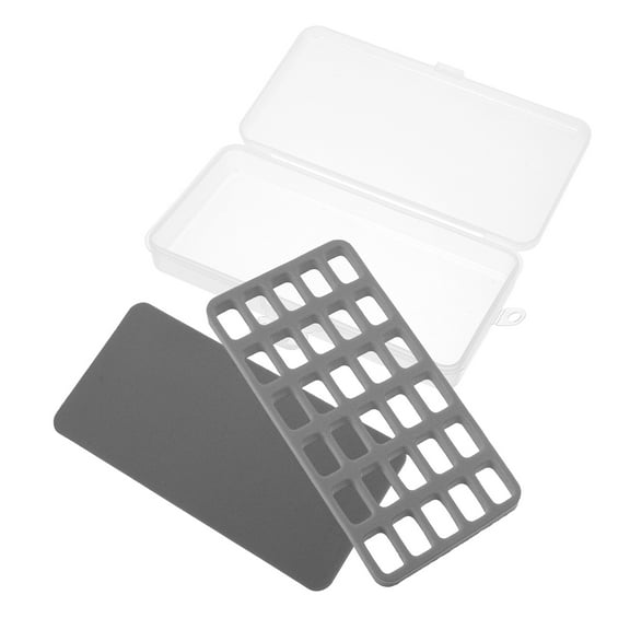 Thread Storage Case Bobbin Holders Sewing Box Organizer Machine Bobbin Plastic Case Sewing Machine Carrying Case Quilting Craft Storage