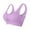 Purple, variant on Bras for Women Breathable Cool Liftup Air Bra 2024 New Large Size Air Bra Breathable And Comfortable Mesh Sports For Women on Clearance White L