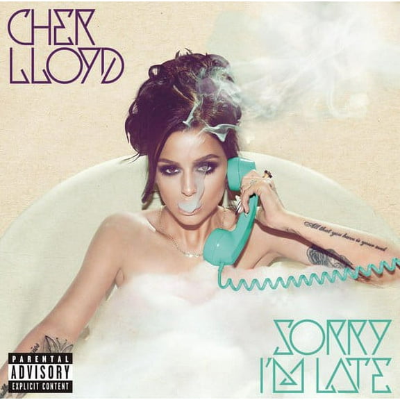Sorry I'm Late (explicit) (CD)