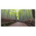 thumbnail image 2 of Arashiyama Bamboo Path Japan - Forest Canvas Wall Art Print, 2 of 3