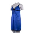 thumbnail image 2 of Sleepwear Women Satin Silk Lace Nightdress Sexy Lingerie Chemise Underwear Nightgown Halter Dresses, 2 of 6