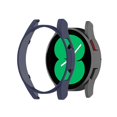thumbnail image 1 of Cateissary Compatible con Watch4 40mm / 44mm Reloj Funda protectora Hollow PC Hard Case Electrónica No.2, 1 of 6