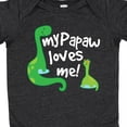 thumbnail image 4 of Inktastic My Papaw Grandpa Loves Me Dinosaur Boys Baby Bodysuit, 4 of 5