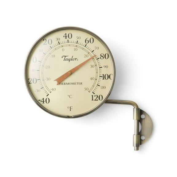 Taylor 4.25-inch Heritage Weatherproof Thermometer