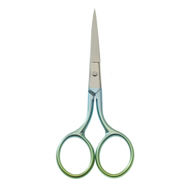 Small Scissors Stainless Steel Trimmer Scissors Sharp Eyebrow Tools for Women Eyelash Hair Trimmer