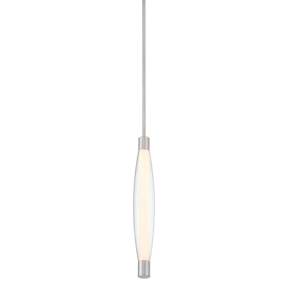 Minka Lavery 3114-84-L Verto 3" Wide Led Mini Pendant - Nickel
