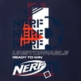 thumbnail image 3 of CafePress - Nerf Soccer Unstoppable Long Sleeve T Shirt - Mens Hooded Shirt, 3 of 3