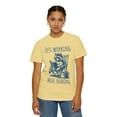 thumbnail image 6 of Unisex Less Working More Reading Funny Raccoon Comfort Colors Shirt, 6 of 8