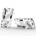thumbnail image 2 of Compatible For Samsung Galaxy M15 5G Case PC+TPU Drop-proof Phone Cover with Folding Kickstand White, 2 of 5