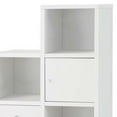thumbnail image 2 of Spencer Bookcase with Cube Storage Compartments White, 2 of 7