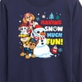 thumbnail image 3 of Paw Patrol - Having Snow Much Fun - Toddler And Youth Long Sleeve Graphic T-Shirt, 3 of 6