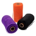 thumbnail image 1 of Miangastore Halloween Decor Mesh Orange 3 Rolls 6 Inches Wide X 30 Feet Long, 1 of 8