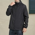 gdxvjhbj Mens Jackets Big and Tall Men's Windbreaker with Lining Long