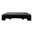thumbnail image 4 of OATIPHO Stackable Black Step Stool Plastic Footrest for Desk and Bathroom Settings, 4 of 8