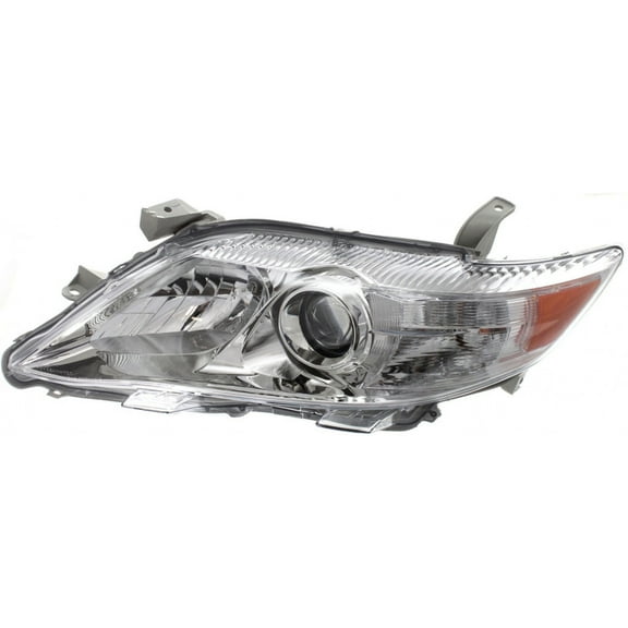For Toyota Camry Headlight Assembly 2010 2011 Driver Side Base / LE / XLE For TO2502191 | 81150-06500