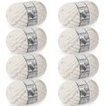 thumbnail image 1 of Harn Cozyful Chunky Chenille #10 para tejer a mano 8 madejas, 1 of 8