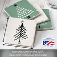 thumbnail image 5 of Thirstystone Scandinavian Trees 4-Pack Assorted Tumbled Tile Coasters, 5 of 6