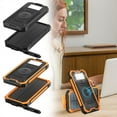 thumbnail image 5 of Chargeur Portable Solaire 20000mAh Sans Fil USB Type C Matériau Plastique Camping Randonnée Urgence, 5 of 5