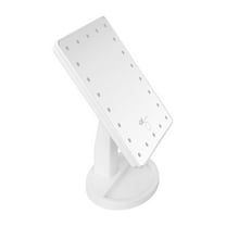 Mber 22 LED Vanity Mirror With Lights, Tabletop Lighted Makeup Mirror with LED Light, Mirror Desk, 10.63"x6.5"