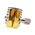 thumbnail image 2 of Pieza de viento de madera Hugo para saxofón Acero inoxidable ajustable, 2 of 9