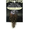 Blue Moon Beads Feather Owl Accent, 1 Each