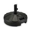 Patio Living 00260 Umbrella Base Unfilled - Black