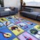 thumbnail image 5 of Tapete Decorativo para Sala Estilo Nórdico ilios innova  Loteria 160x200cm, 5 of 8