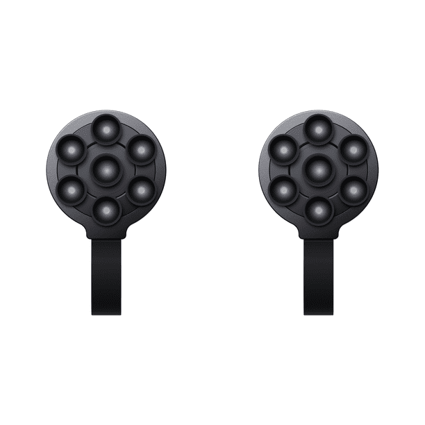 Soporte magnético para teléfono FLhrweasw con ventosa para iPhone 15 Color Negro