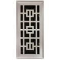 thumbnail image 1 of Imperial Manufacturing RG3294 4 x 10 in. Nickel Floor Register, 1 of 3