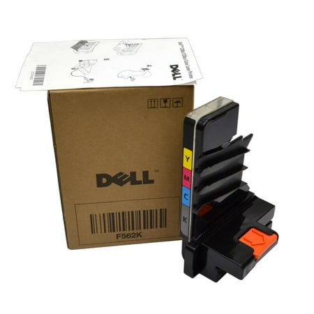 F562K 0F562K CN-0F562K Genuine Dell 1230C Color Laser Printer 12500 Page Waste Toner Container US Printer Parts & Maintenance (Best Toner Color Printer)