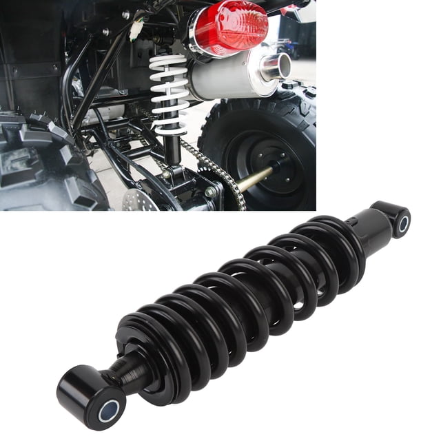 Amortiguador De Motocicleta, Amortiguador De Motocicleta De 330 Mm Resistente Con Resorte De 10 Mm Para Moto De Cross De 70 A 150 ATV