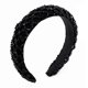 thumbnail image 1 of Womens Thick Sponge Padded Headband, 1 of 4