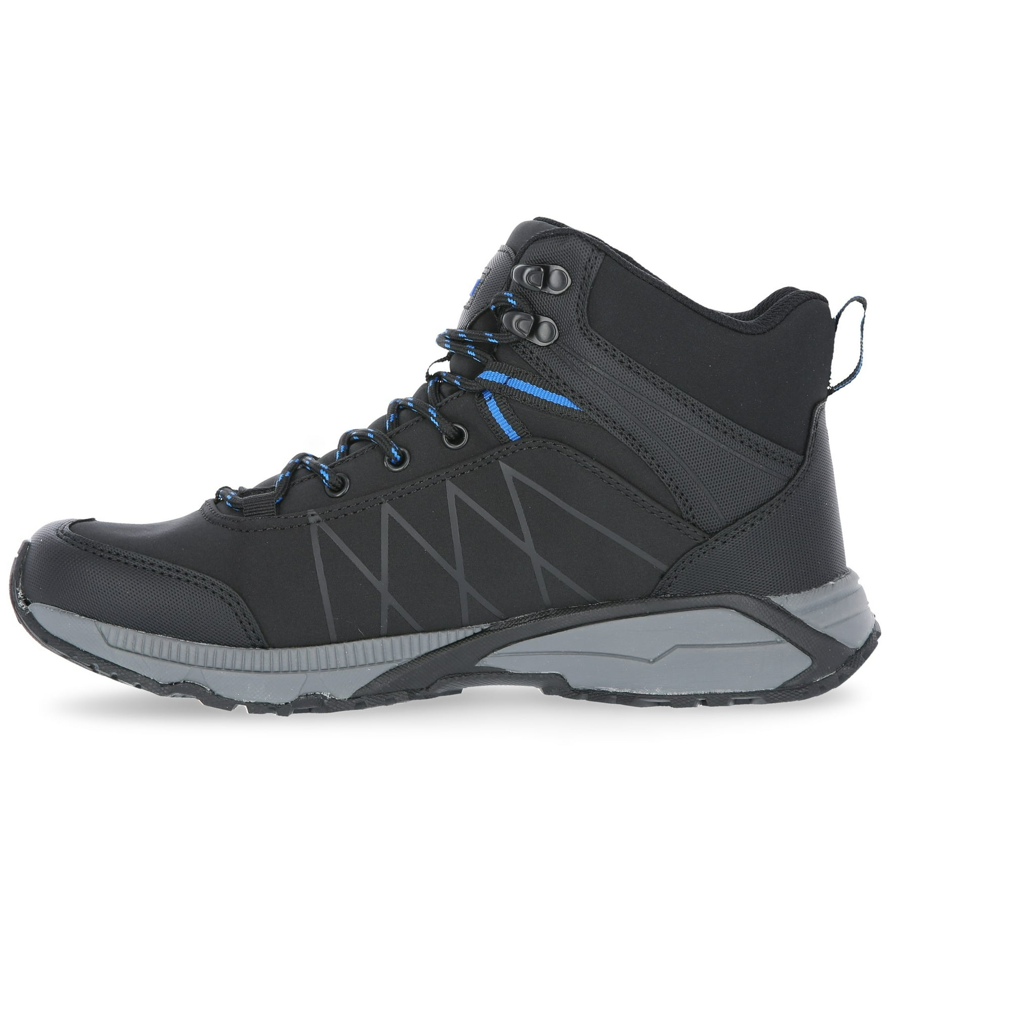 DLX Mens Softshell Boots Waterproof Walking Shoes Rhythmic II Walmart