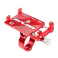 thumbnail image 1 of Soporte para teléfono GUB Soporte de montaje de teléfono para bicicleta ajustable MTB Bicicleta de montaña Motocicleta Manillar Clip Soporte para smartphones de 3.5 "- 6.2" GUB Soporte para teléfono, 1 of 7