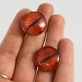 thumbnail image 2 of Red Dragon Glass Eyes, 2 of 7
