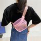 thumbnail image 1 of Riñonera transparente de PVC para mujer bolsa pequeña deportiva de viaje Likrtyny para el pecho y la cintura para teléfono, 1 of 9