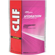 Clif Hydration Electrolyte Drink Mix, Cranberry Razz, 15.52 oz. Pouch