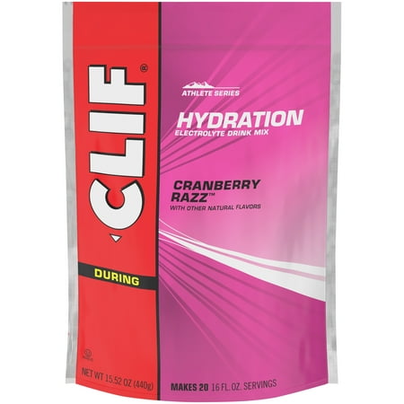 CLIF® Athlete Series Cranberry Razz™ Hydration Electrolyte Drink Mix 15.52 oz.