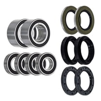 Niche Wheel Bearing Seal Kit for Can-Am Traxter 500 6206-2RDQE6 MK1008342