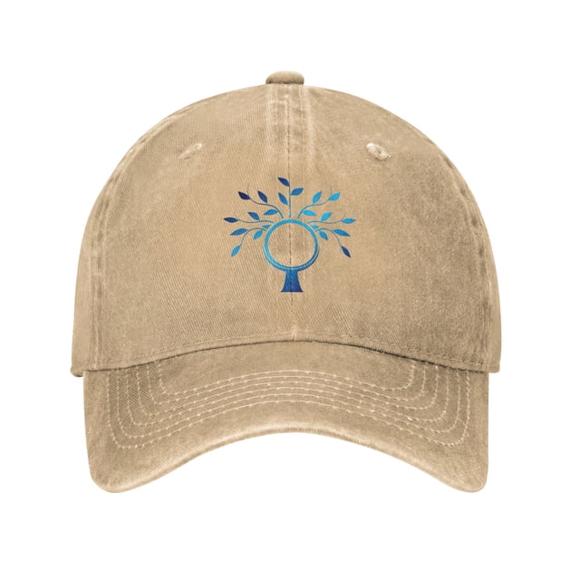 ZICANCN Casquette de Baseball Réglable Femmes, Chapeaux Tree Earth Environment pour Hommes Adulte Lavé Coton Denim Baseball Caps Mode, Naturel