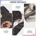 thumbnail image 6 of FORMRS Boys Pajama Pants with Pockets Size 6-8Y Kids Lounge Sleep Bottoms, Space Record, 6 of 8