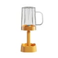 thumbnail image 6 of Warkul Mouthwash Cup with Storage-Base - Adjustable Height Handle Design - Smooth Mouth - Moisture-proof Mouthwash Cup Set - Bathroom Supply, 6 of 8