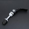 thumbnail image 4 of Abrazadera para tija de sillín de liberación rápida de aleación de aluminio Pincho para tija de sillín negro Ehuebsd Accesorios para bicicletas, 4 of 6