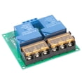 thumbnail image 3 of Bidirectional Relay Module,High Power Two Way Relay Module Optocoupler Isolation Relay Striking Appearance, 3 of 8