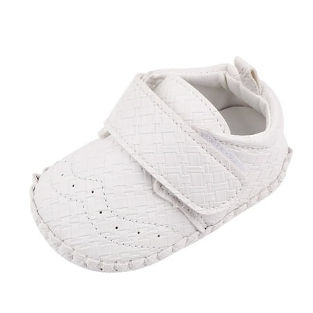 

EUMODR Youth Boys Athletic Shoes Takeaway Sandal Loop Walking First Shoes Baby Shoes Soft Shoes Boys Hook Non-Slip Solid Boy S Shoes