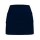 thumbnail image 4 of Conjunto de leggings con falda deportiva de cintura alta y bolsillos para mujer - Moda deportiva con cuello en V - Entrenamientos/ropa informal, 4 of 5