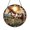 Acrylic 3.5 Inch, variant on Western Style Horse Window Hanging – Stained Glass Look Farm Decor