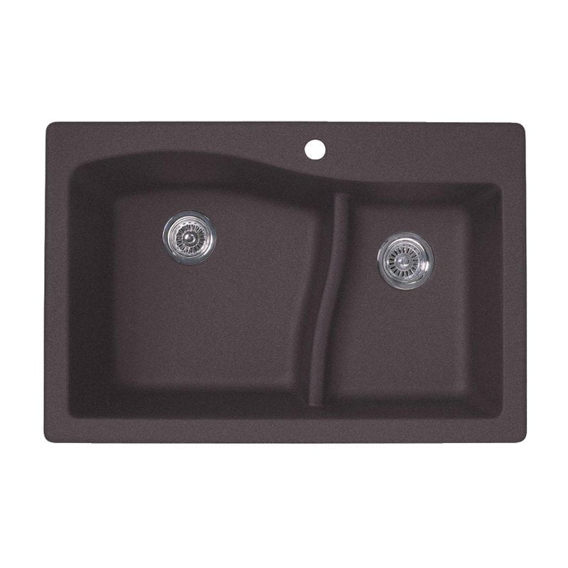 Swan QZ03322LS 075 33 X 22 Granite Dual Mount Kitchen Sink Available   4b967425 D304 45d4 8ef0 6618731806d5 1.eefed1684b2911cefe82ac2a50a9e4ee 